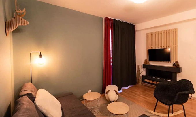 Les Orres Apartamento | Residence Les Terrasses Du Soleil D'or - 2 Rooms for 5 People
