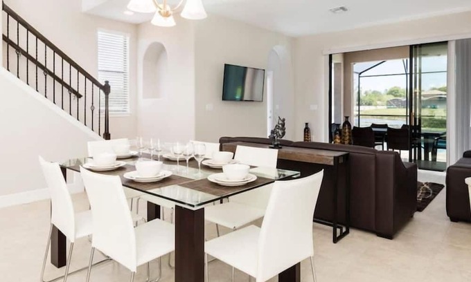 Haines City Casa | Modern 4 Bed Pool Home Balmoral Resort-4SLTSFP2