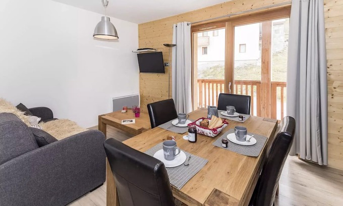 Les Claux Apartamento | 2P4 modern apartment - Les Chalets Des Rennes