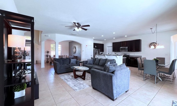 Watersong Casa | Cozy Family Friendly Pool Home with Game Room-227Y