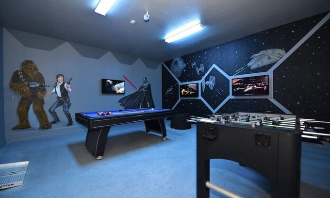 Watersong Casa | Star Wars Themed Game Room & More-Watersong394OC