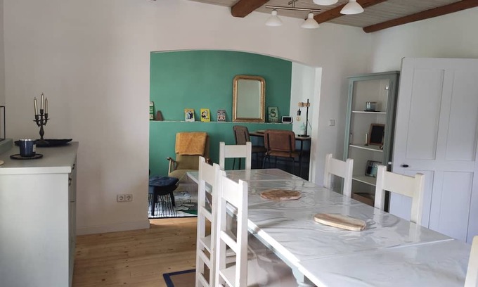 Plainfaing Casa | Maison les Volets Verts à Plainfaing Proche Activités de Montagne