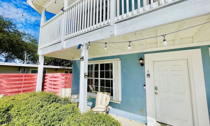 Bid-a-wee Beach Casa | Southern Serenity at Bidawee-Private Gated Beach Access, 1 Block from the beach
