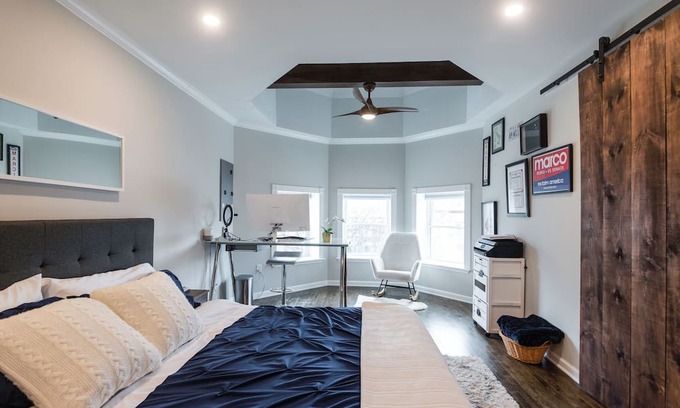 Bloomingdale Casa | Luxurious 3-BD on the Park With Monument Views