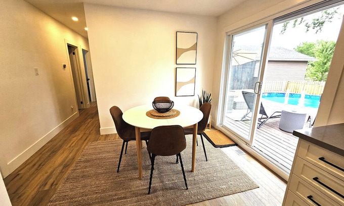 Cannifton Casa | Newly-renovated home, sleeps 8, with pool & hot tub!