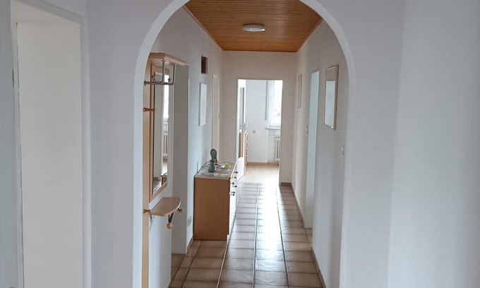 Schwandorf Apartamento | Quiet 6 bed vacation apartment