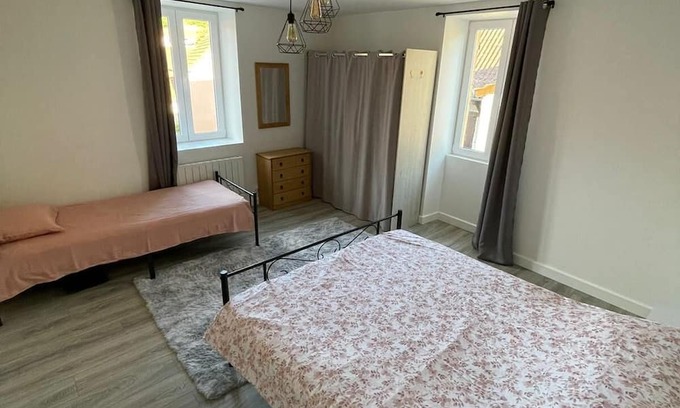 Flagy Casa | Charming renovated house with air conditioning