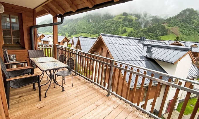 Rauris Apartamento | Precioso apartamento para 6 personas con piscina, WIFI, TV, terraza y aparcamiento