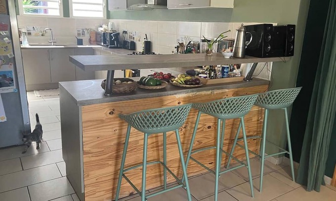 Plateau-Caillou Casa | Charming Creole house