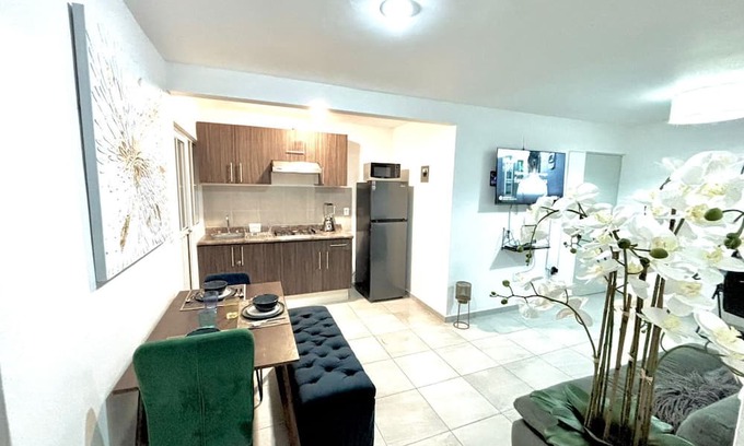 Querétaro Apartamento | COMODO,LIMPIO,SEGURO DEPARTAMENTO “COLIBRI” EN Qro.MEXICO, LUGAR DE VIÑEDOS !!