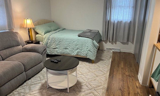 Columbus Apartamento | Charming Studio apartment near downtown Columbus, OH