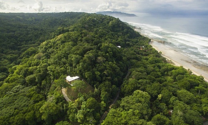 Santiago Villa | Ocean & Jungle Views, 5-Min Walk to Playa Hermosa Beach, Sleeps 6, Concierge!