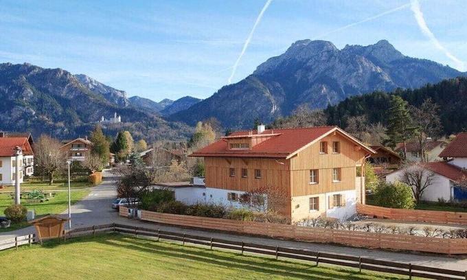 Horn Casa | Apartamento en Schwangau con piscina