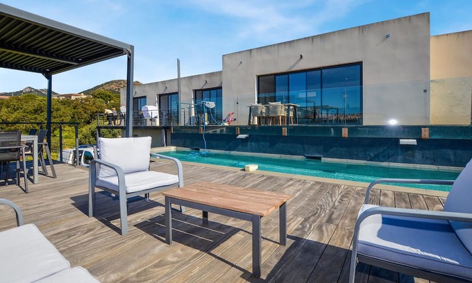 Pinarellu Casa | Villa spacieuse proche plages