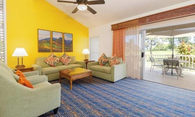 Princeville Cabaña | 2 bdrm - Makai Club Cottages, HI
