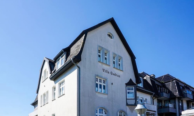 Westerland Apartamento | Villa Gudrun - Bounty 1 - Feelings of happiness on the Bounty: look forward to a