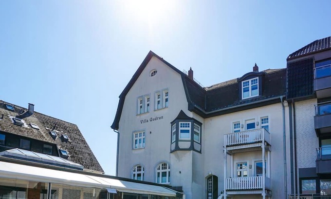 Westerland Apartamento | Villa Gudrun - Bremen - The Bremen apartment is the largest in terms of area in the