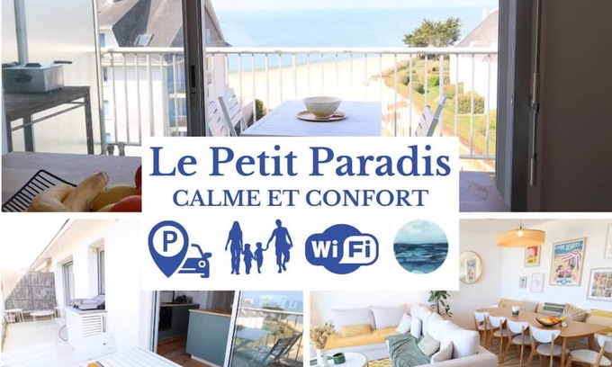 Pornichet Apartamento | Le Petit Paradis by Tranquil at Home
