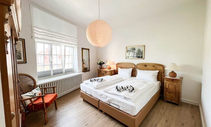 Westerland Apartamento | House Friesland - Apartment 5 - An urban villa with spacious and tasteful
