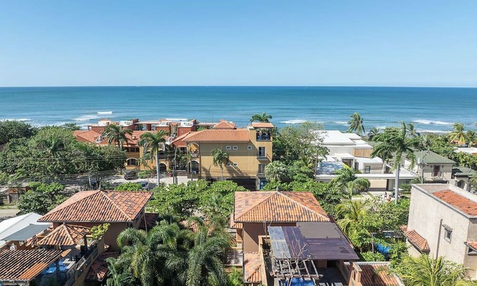 Tamarindo Villa | Luxury 3BR 3.5 Bath Across the Street from Beach with 2 Private Pools