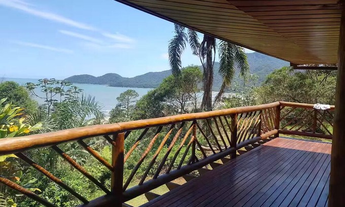 Quinta do Guarau Apartamento | Tucano Lodge Birdwatching Suite Brazilian Atlantic Forest