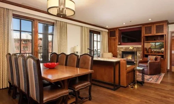Aspen Apartamento | Ritz Carlton ASPEN Highlands Full Mountain View with gorgeous terrace! Top Floor