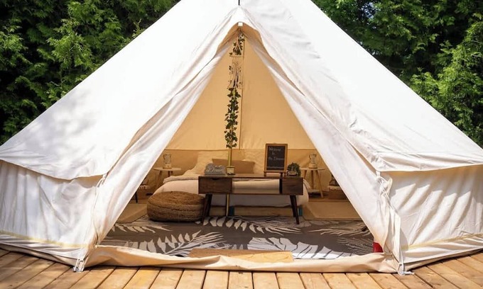 Miller Lake Casa | "Dreamer" Tent near Tobermory