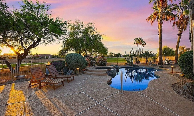 Desert Palms Casa | 3-bedroom house in The Grand On the Golf Course with Sunset Views and Pool