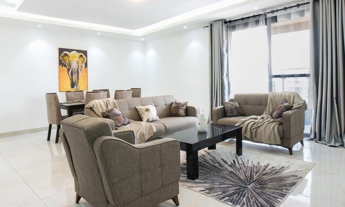 Ngor Apartamento | Grand standing 3 chambre salon