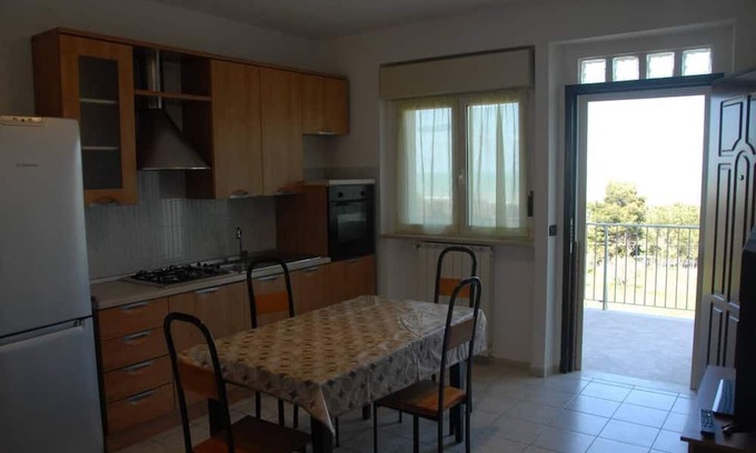 Petacciato Apartamento | Apartment Beach View with Terrace