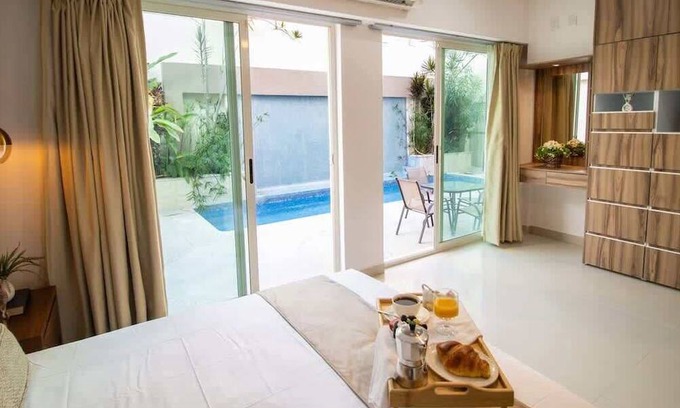 Puerto Vallarta Apartamento | Chic Poolview Studio, Kitchen, Pet Friendly!