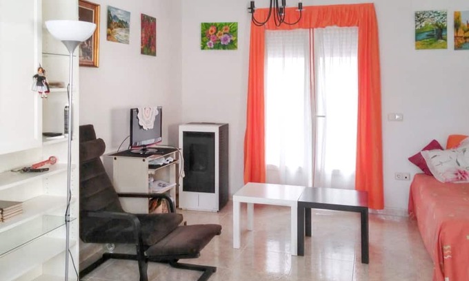 Aldea Real Casa | Homerez - Charming House in Aldea Real with terrace and fireplace