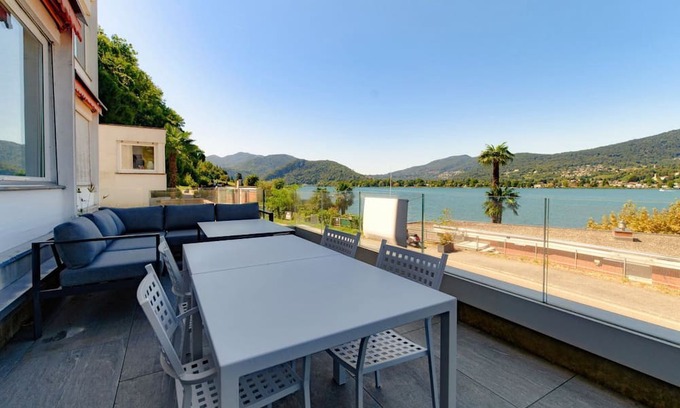 Collina d'Oro Apartamento | On the Shores of Lake Lugano (Kümin Lake View)
