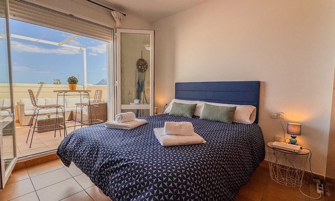 Playa de la Almadrava Apartamento | Almadraba beach and pool - Denia