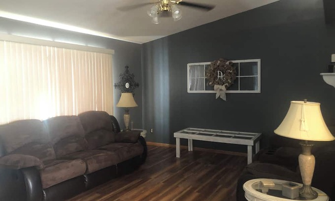 Sturgis Casa | Spacious 5-bedroom house in fantastic Sturgis with AC, WiFi