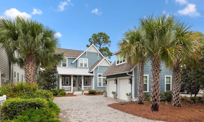 WaterSound West Beach Casa | 2 Beach Chairs and 1 Umbrella Provided! 4 Adult Bikes!