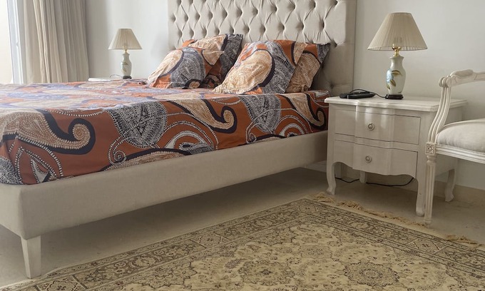 Sousse - Monastir Apartamento | Charming 2-bedroom apartment in lovely Sousse with WiFi, AC