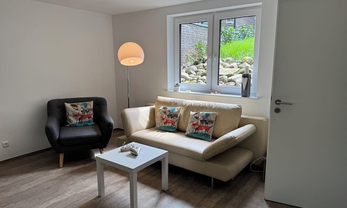 Hasloh Condominio | Modern and cozy apartment with 2 bedrooms "a stone's throw from Hamburg"