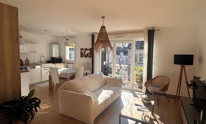 Stains Apartamento | 50m2 apartment with 1 bedroom