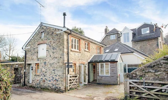 Sticklepath Cabaña | Escape to The Coach House, our picturesque and cosy cottage