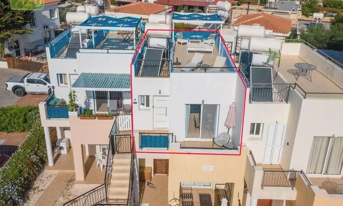 Polis Apartamento | Charming 1-bedroom apartment in Polis Chrysochous with AC, WiFi and sea view
