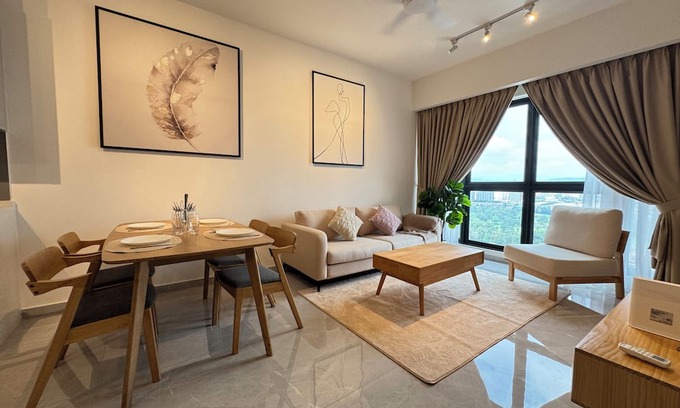 Imbi Apartamento | [NEW] Agile Bukit Bintang, 1 Min to TRX/Pavilion + TRX City View, 4-6 Pax