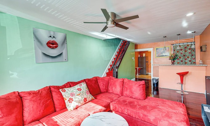 Chester Casa | Walk to Subaru Park: Retro Townhome w/Patio