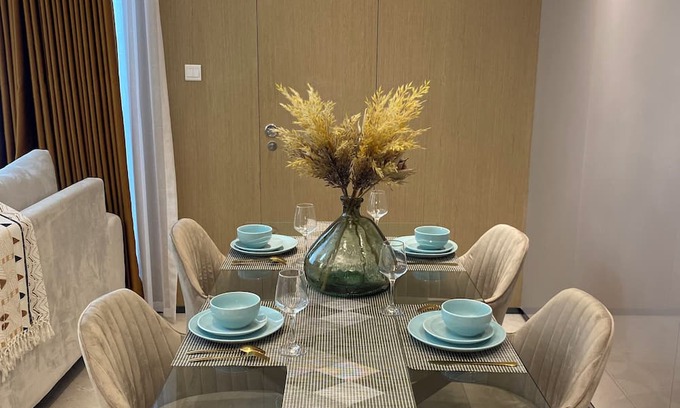 Parklands Apartamento | Chic 1-bedroom apartment in wonderful Nairobi with AC, fitness room, WiFi
