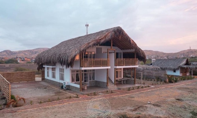 Máncora Apartamento | Apartamento a 5 minutos del centro de Mancora. Vista y acceso directo al mar