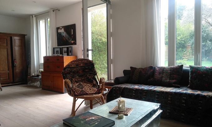 Berven Casa | Carantec House 50 m from the beach 7 persons
