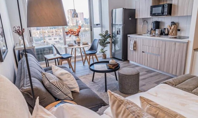 Colonia Bella Aurora Apartamento | Luxurious Studio Near Airport