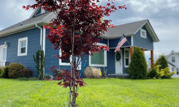 Kingsport Casa | Skyview on Skyland Drive - 2-bedroom house with WiFi, AC in pleasant Kingsport