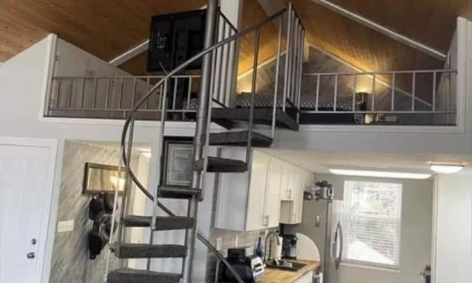 Quincy Apartamento | Upscale Loft