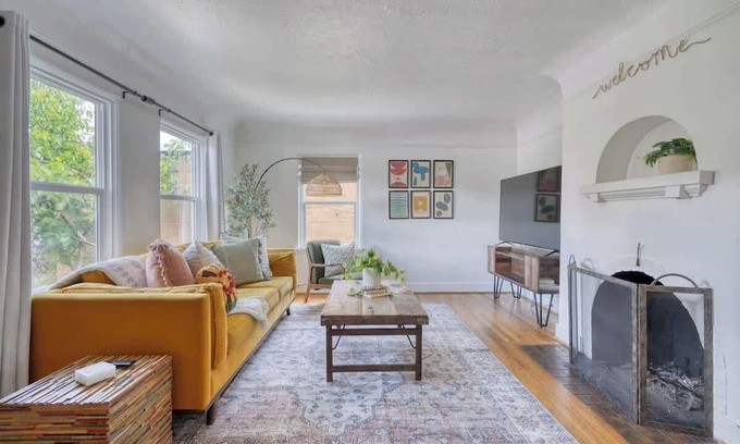 Alberta Arts District Casa | Stylish 1BR in PDX~ Walk to Local Shops & Coffee